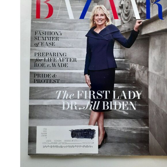 Harper's Bazaar March Apr Jun/Jul Oct 2022 Magazine Lot of 4 - Picture 4 of 7